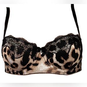 Classic Leopard Bra